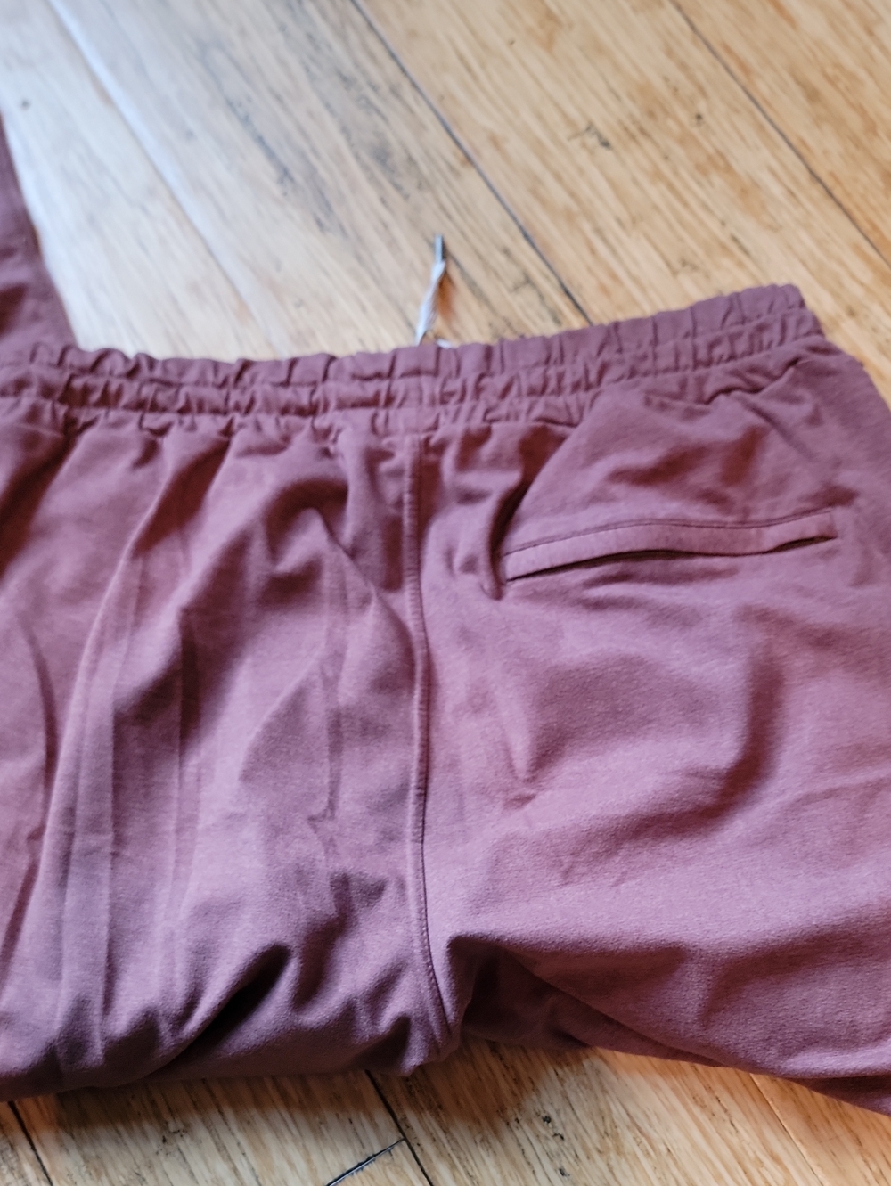 Vuori Drawstring Joggers - Brown - Picture 7 of 7